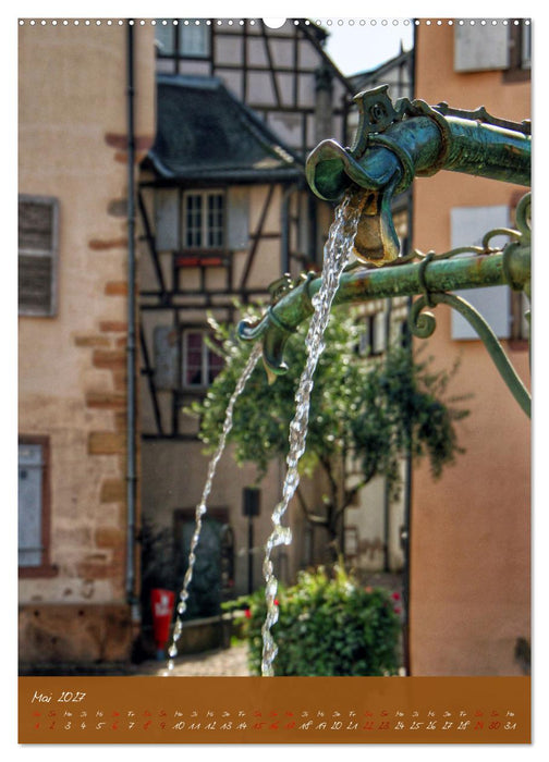 Reise durchs Elsass (CALVENDO Premium Wandkalender 2027)