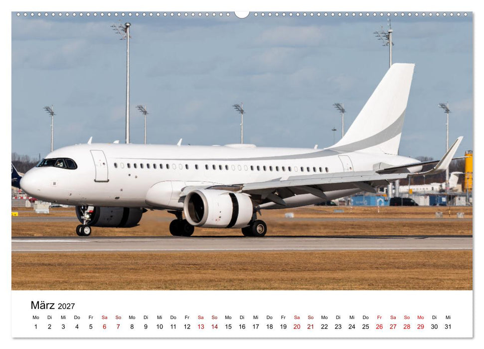 Die Welt der Privatjets (CALVENDO Wandkalender 2027)