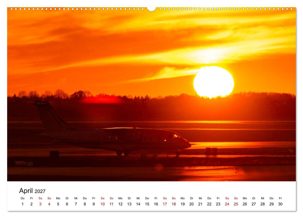 Die Welt der Privatjets (CALVENDO Wandkalender 2027)