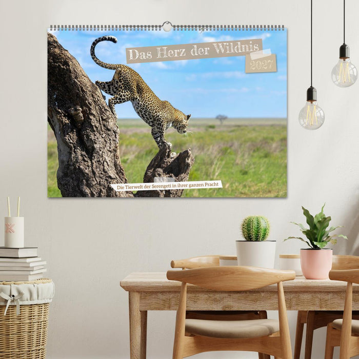 Das Herz der Wildnis (CALVENDO Wandkalender 2027)