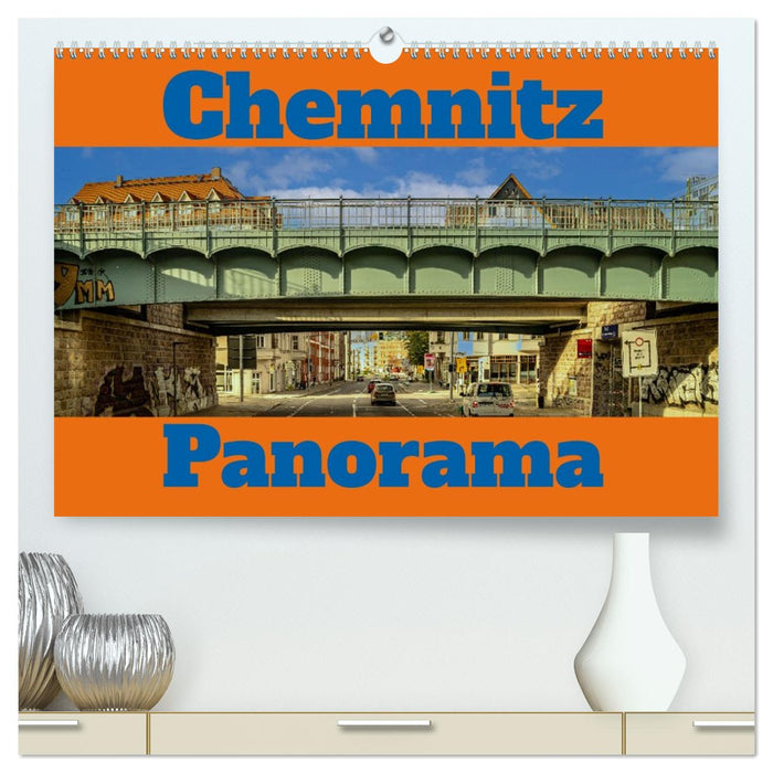 Chemnitz Ansichten (CALVENDO Premium Wandkalender 2027)