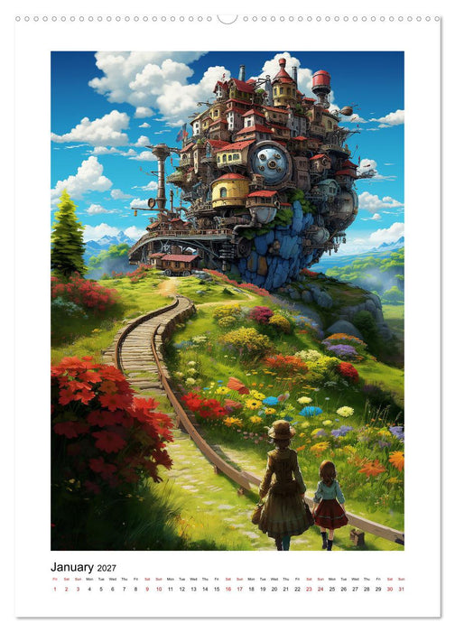 Incredibly Cool Places (CALVENDO Premium-Calendar 2027)