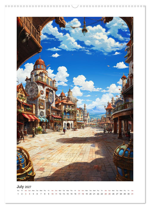 Incredibly Cool Places (CALVENDO Premium-Calendar 2027)