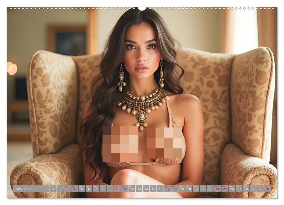 Seductive elegance (CALVENDO Premium-Calendar 2027)