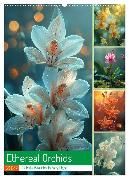 Ethereal Orchids (CALVENDO Monthly Calendar 2027)