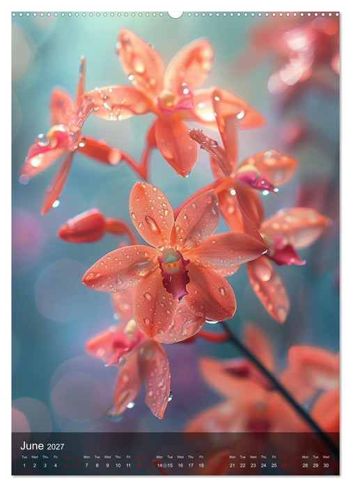 Ethereal Orchids (CALVENDO Monthly Calendar 2027)