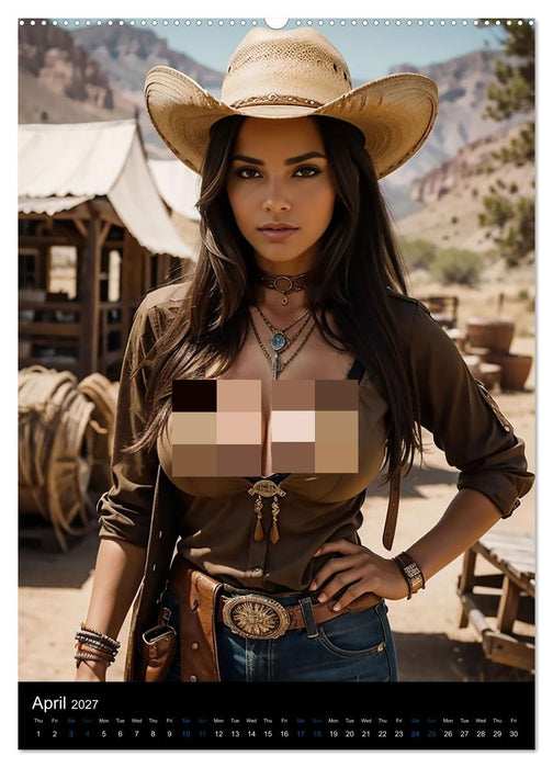 Saddle Sirens (CALVENDO Premium-Calendar 2027)