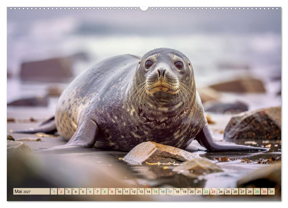 Die größten Tiere in Deutschland (CALVENDO Wandkalender 2027)