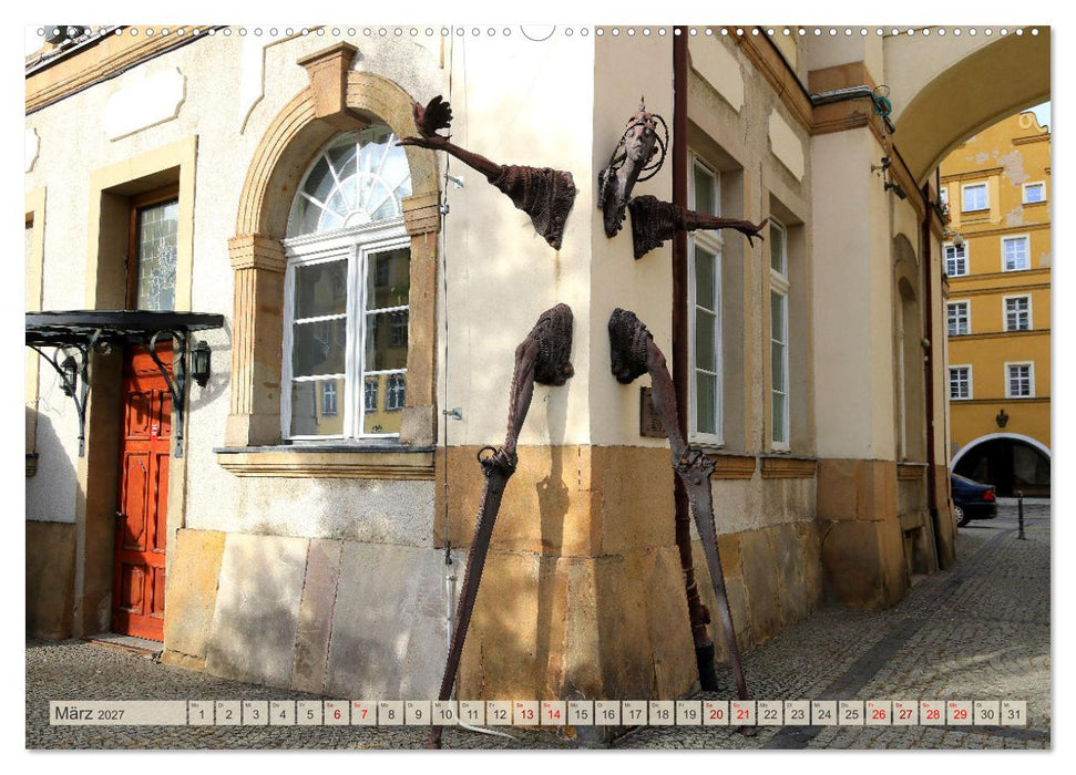 Jelenia Góra - Ein Stadtspaziergang in Hirschberg (CALVENDO Wandkalender 2027)