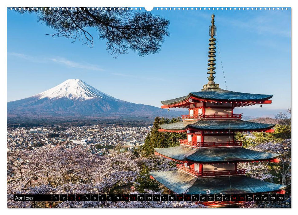 Kaleidoskop Japan (CALVENDO Wandkalender 2027)