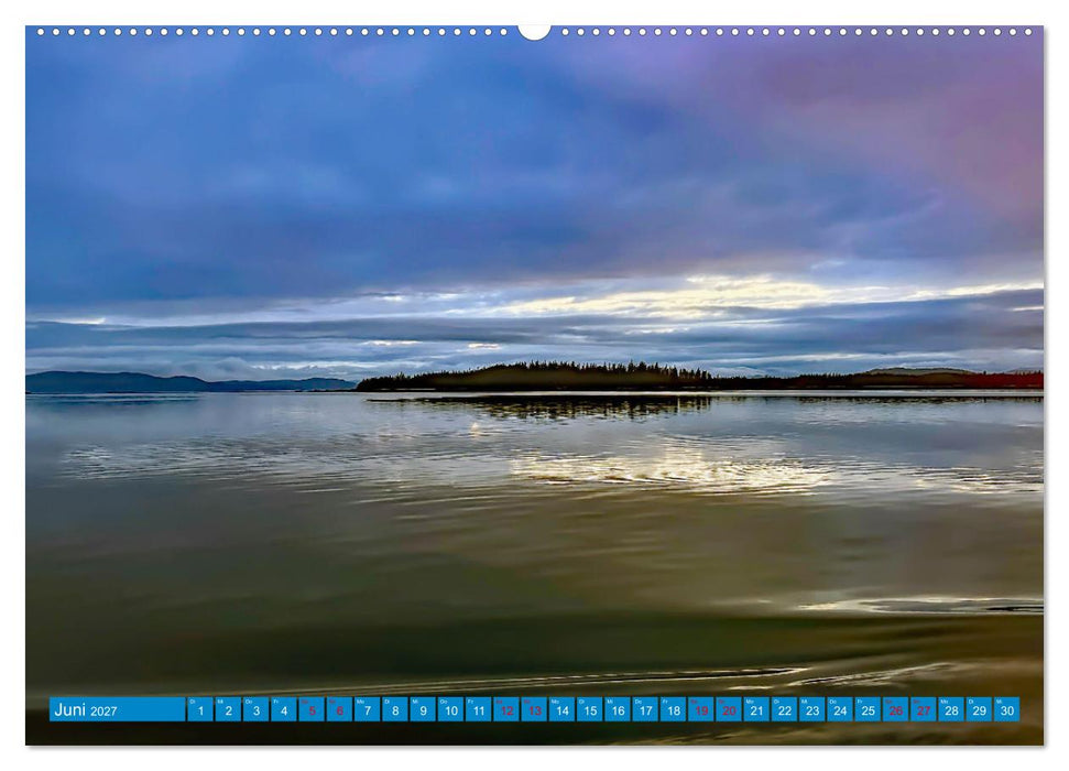 Von Vancouver nach Alaska (CALVENDO Wandkalender 2027)