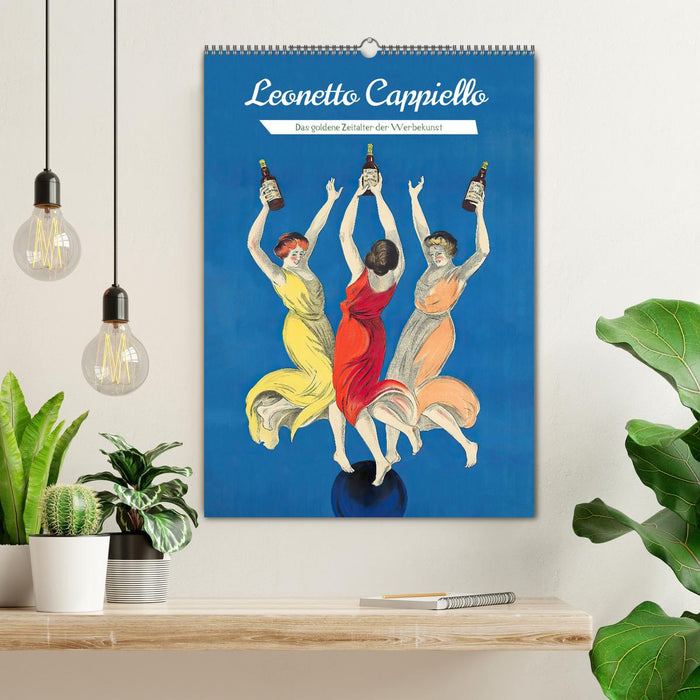 Leonetto Cappiello - Das goldene Zeitalter der Werbekunst (CALVENDO Wandkalender 2027)