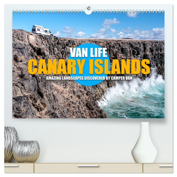 CANARY ISLANDS by CAMPER VAN (CALVENDO Premium-Calendar 2027)