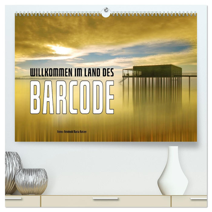 Willkommen im Land des Barcode (CALVENDO Premium Wandkalender 2027)