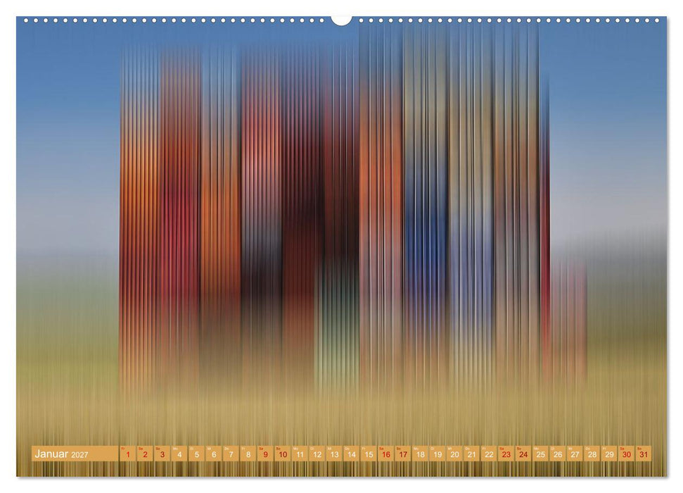 Willkommen im Land des Barcode (CALVENDO Premium Wandkalender 2027)