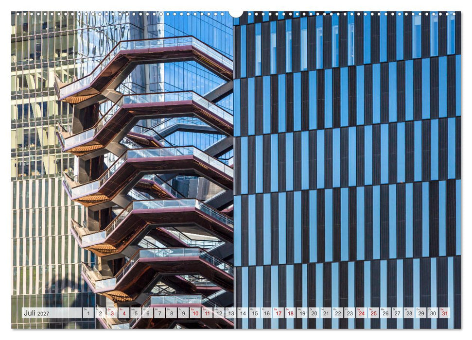 NEW YORK CITY Urbane Magie (CALVENDO Premium Wandkalender 2027)
