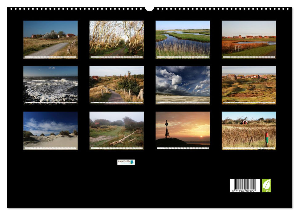 Insel Baltrum, Perle im Ostfriesischen Wattenmeer (CALVENDO Premium Wandkalender 2027)