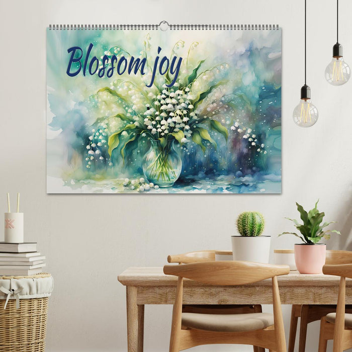 Blossom joy (CALVENDO Monthly Calendar 2027)