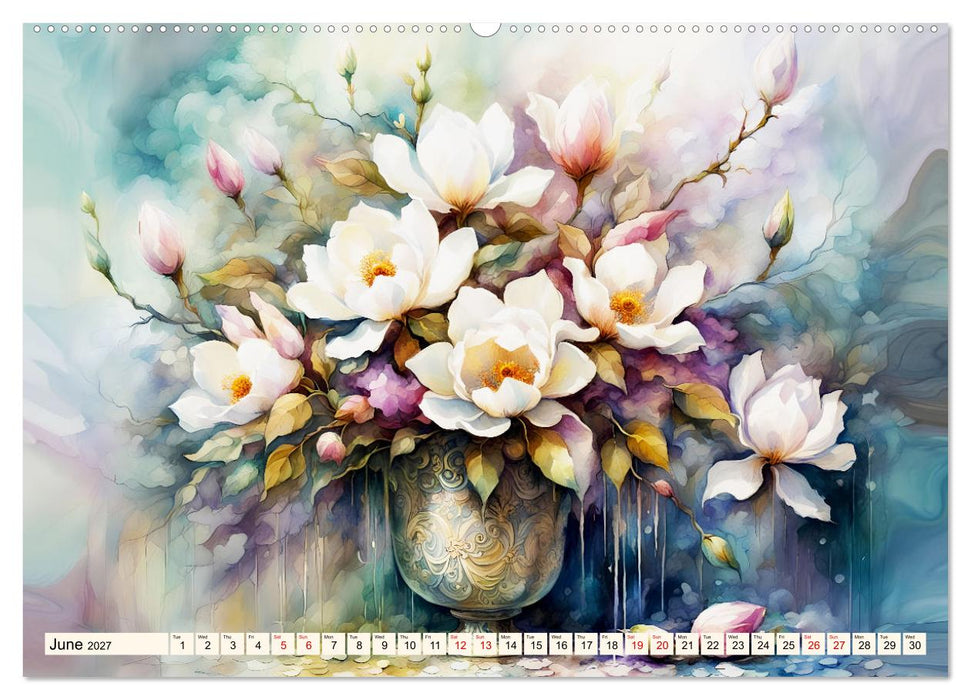 Blossom joy (CALVENDO Monthly Calendar 2027)