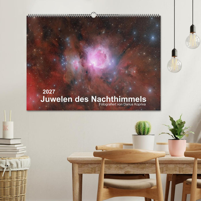 Juwelen des Nachthimmels (CALVENDO Wandkalender 2027)
