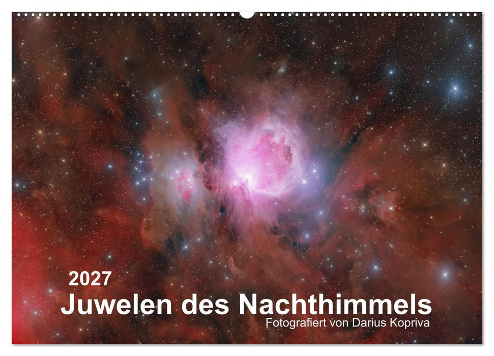Juwelen des Nachthimmels (CALVENDO Wandkalender 2027)