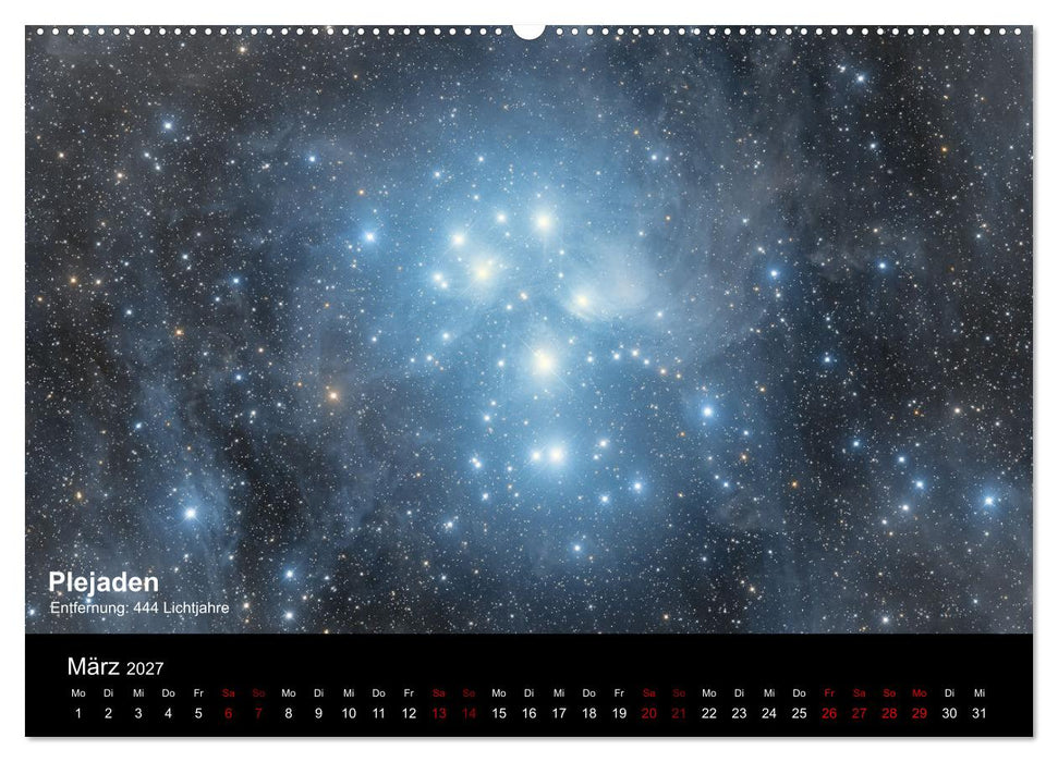 Juwelen des Nachthimmels (CALVENDO Wandkalender 2027)