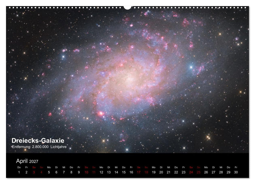 Juwelen des Nachthimmels (CALVENDO Wandkalender 2027)