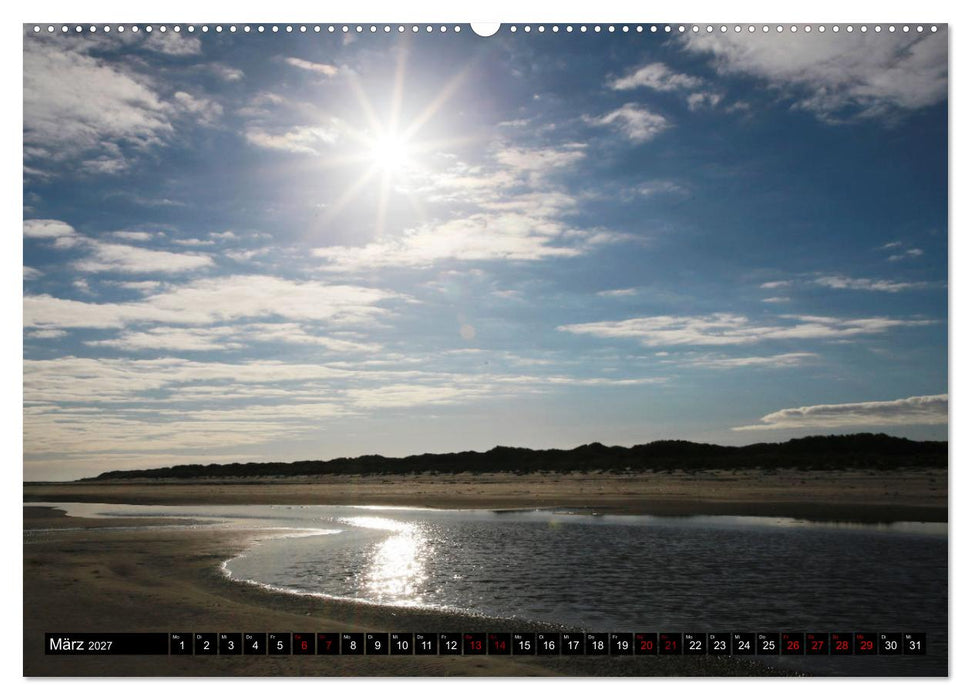 Insel Baltrum, Perle im Ostfriesischen Wattenmeer (CALVENDO Premium Wandkalender 2027)