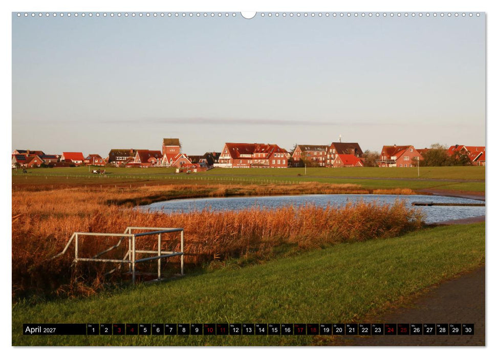 Insel Baltrum, Perle im Ostfriesischen Wattenmeer (CALVENDO Premium Wandkalender 2027)