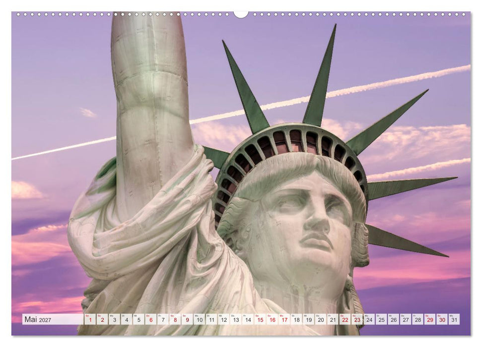 NEW YORK CITY Urbane Magie (CALVENDO Wandkalender 2027)