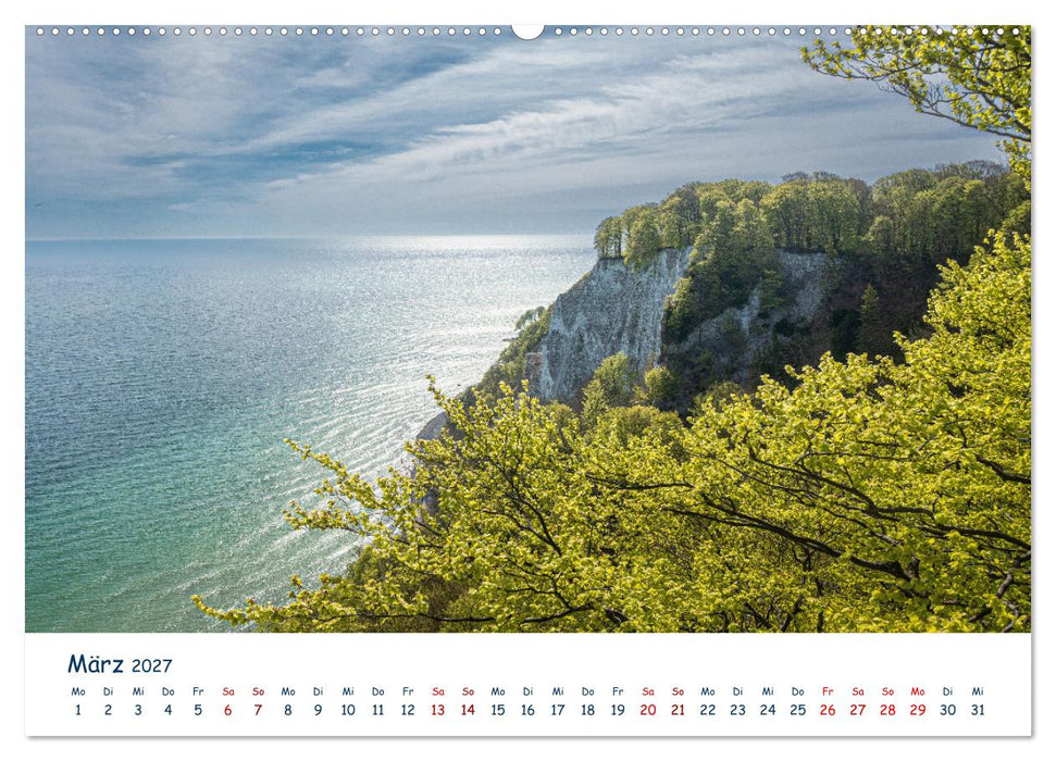 Verliebt in Rügen (CALVENDO Premium Wandkalender 2027)