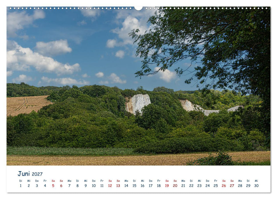 Verliebt in Rügen (CALVENDO Premium Wandkalender 2027)