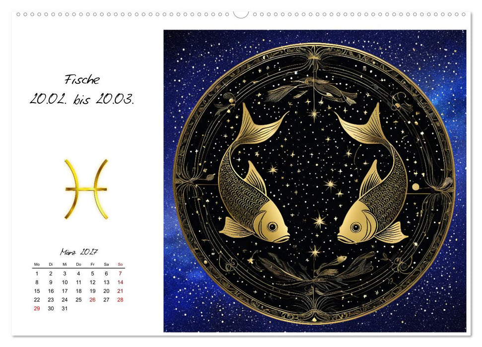 Ein Jahr in Gold (CALVENDO Wandkalender 2027)