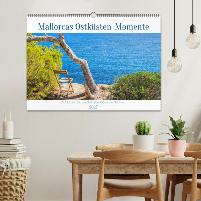 Mallorcas Ostküsten-Momente (CALVENDO Wandkalender 2027)