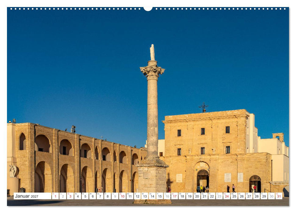Italien - Apulien (CALVENDO Premium Wandkalender 2027)