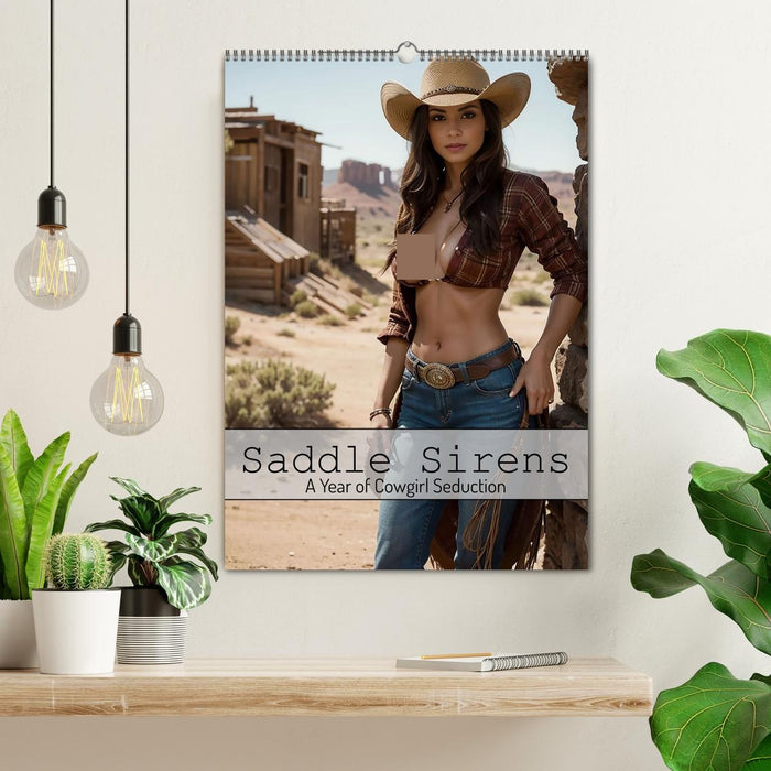 Saddle Sirens (CALVENDO Monthly Calendar 2027)