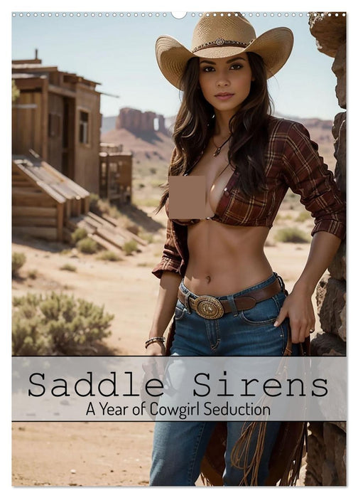 Saddle Sirens (CALVENDO Monthly Calendar 2027)