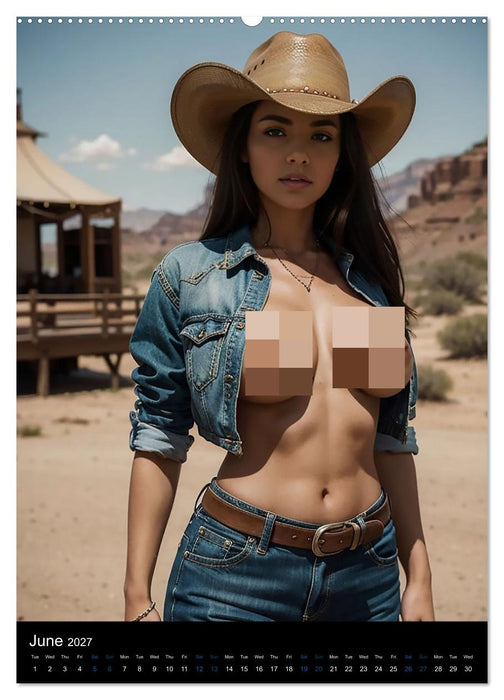 Saddle Sirens (CALVENDO Monthly Calendar 2027)