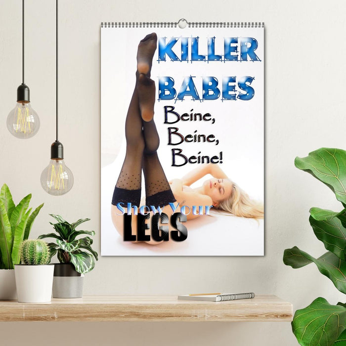 KILLERBABES - Show Your Legs! (CALVENDO Wandkalender 2027)