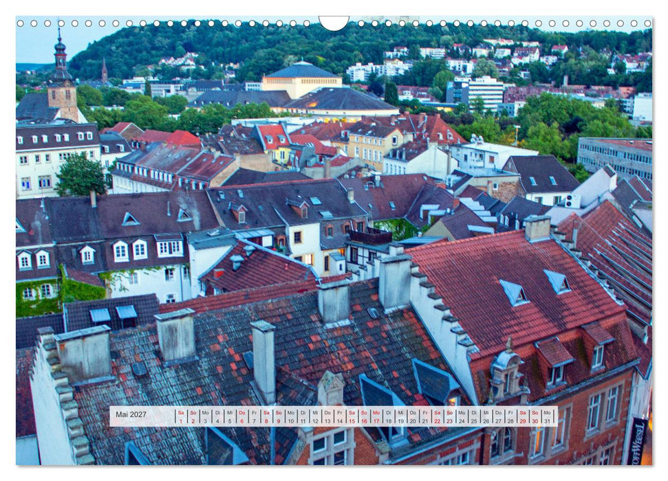 Saarland Impressionen & Ansichten (CALVENDO Wandkalender 2027)