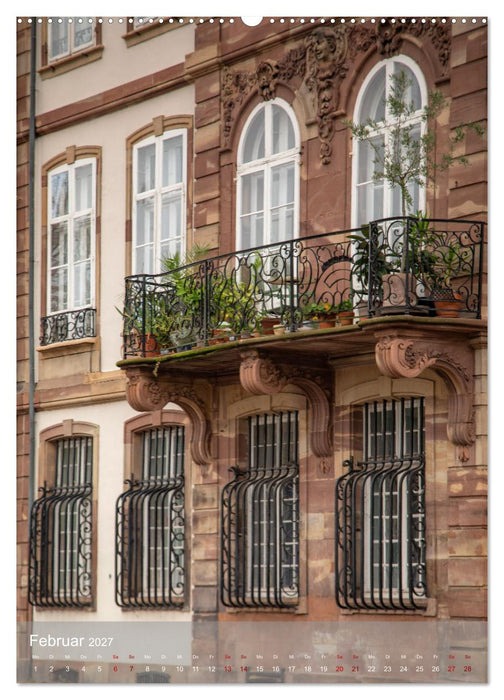 Straßburg - Grande Ile und Neustadt (CALVENDO Premium Wandkalender 2027)