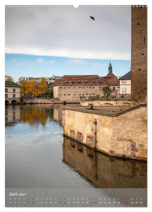 Straßburg - Grande Ile und Neustadt (CALVENDO Premium Wandkalender 2027)