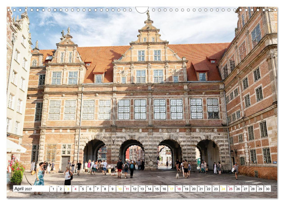 Besucht mal wieder Danzig (CALVENDO Wandkalender 2027)