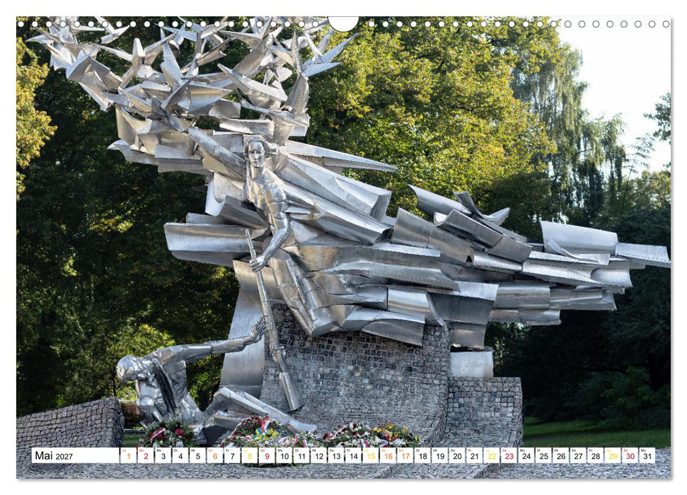 Besucht mal wieder Danzig (CALVENDO Wandkalender 2027)