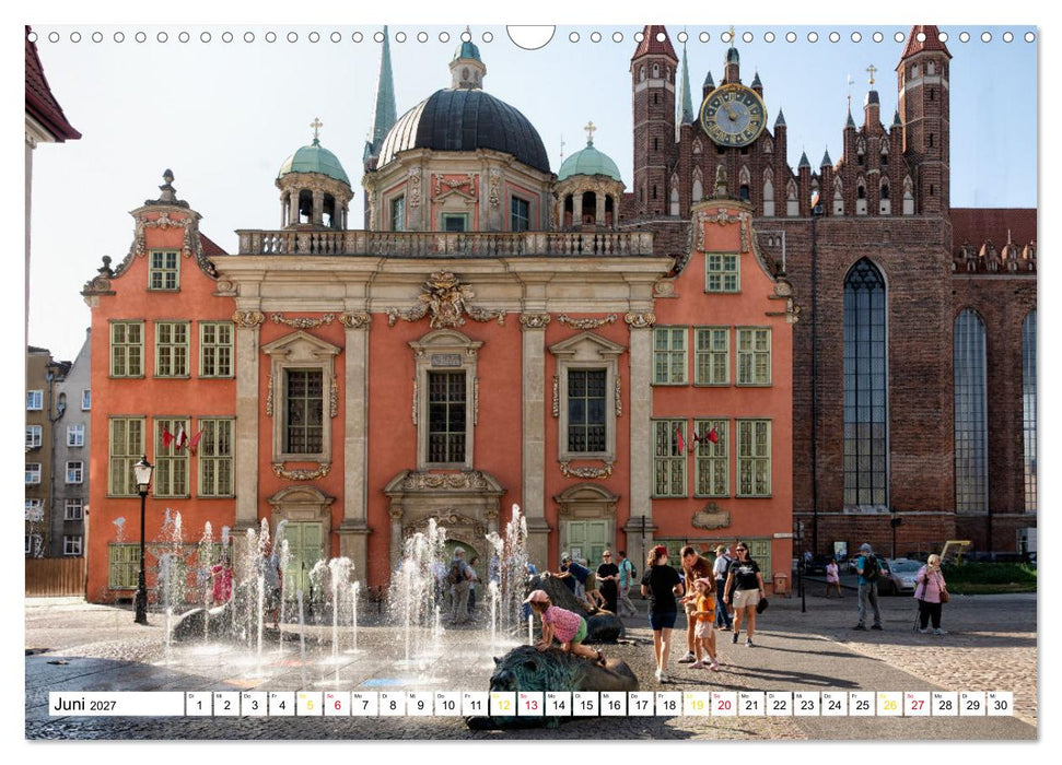 Besucht mal wieder Danzig (CALVENDO Wandkalender 2027)