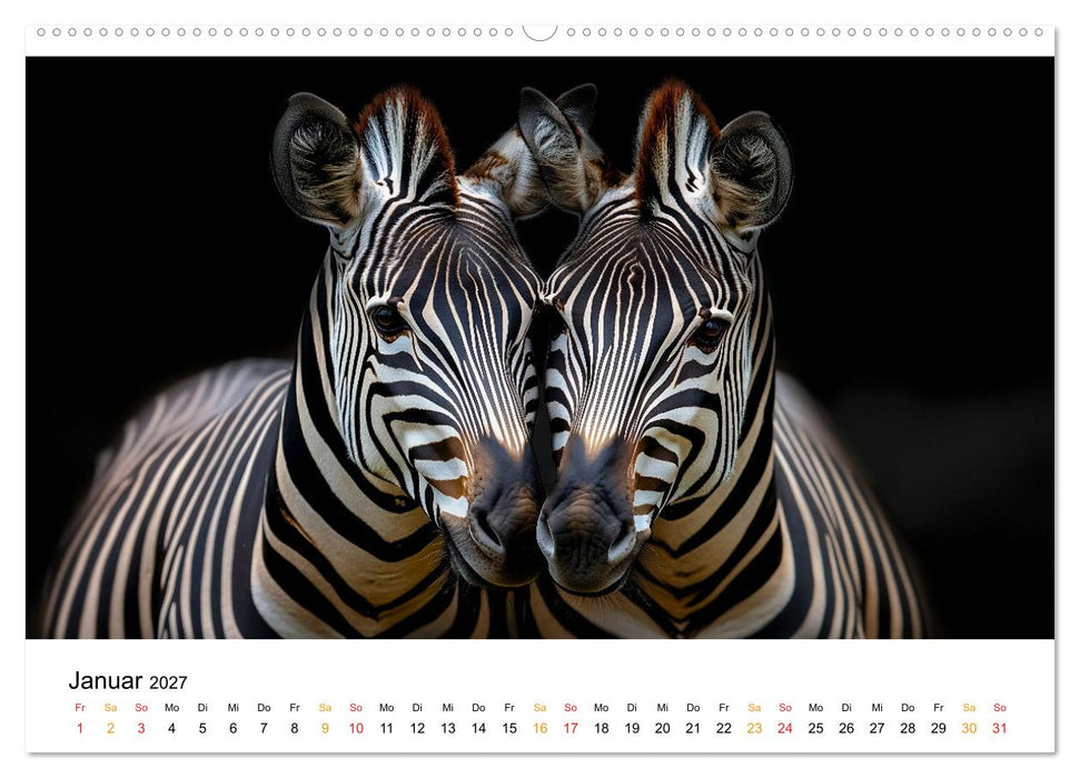 Magie der Tierwelt (CALVENDO Premium Wandkalender 2027)