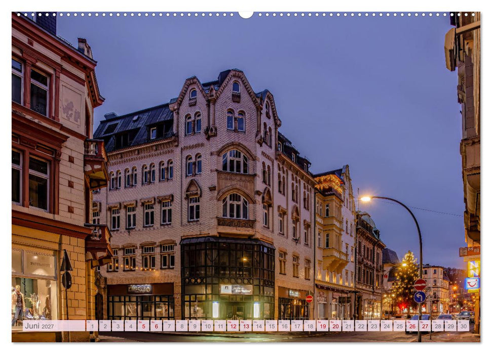 Aue - Bad Schlema Erzgebirge (CALVENDO Wandkalender 2027)