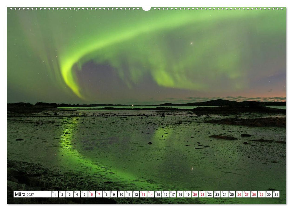Skandinavische Impressionen - Oasen der Ruhe (CALVENDO Premium Wandkalender 2027)