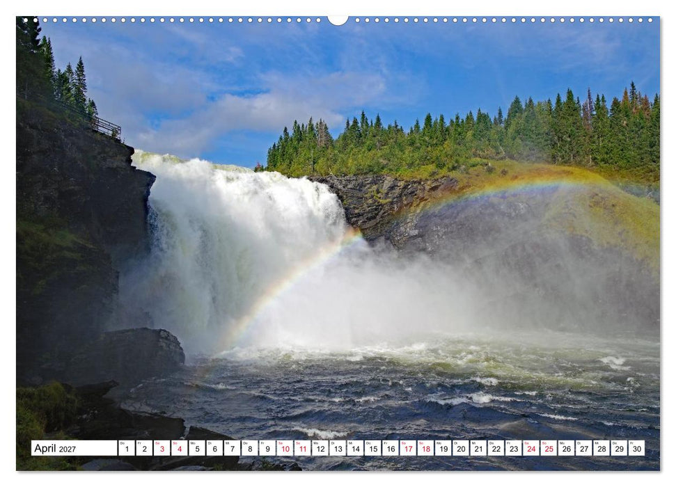 Skandinavische Impressionen - Oasen der Ruhe (CALVENDO Premium Wandkalender 2027)