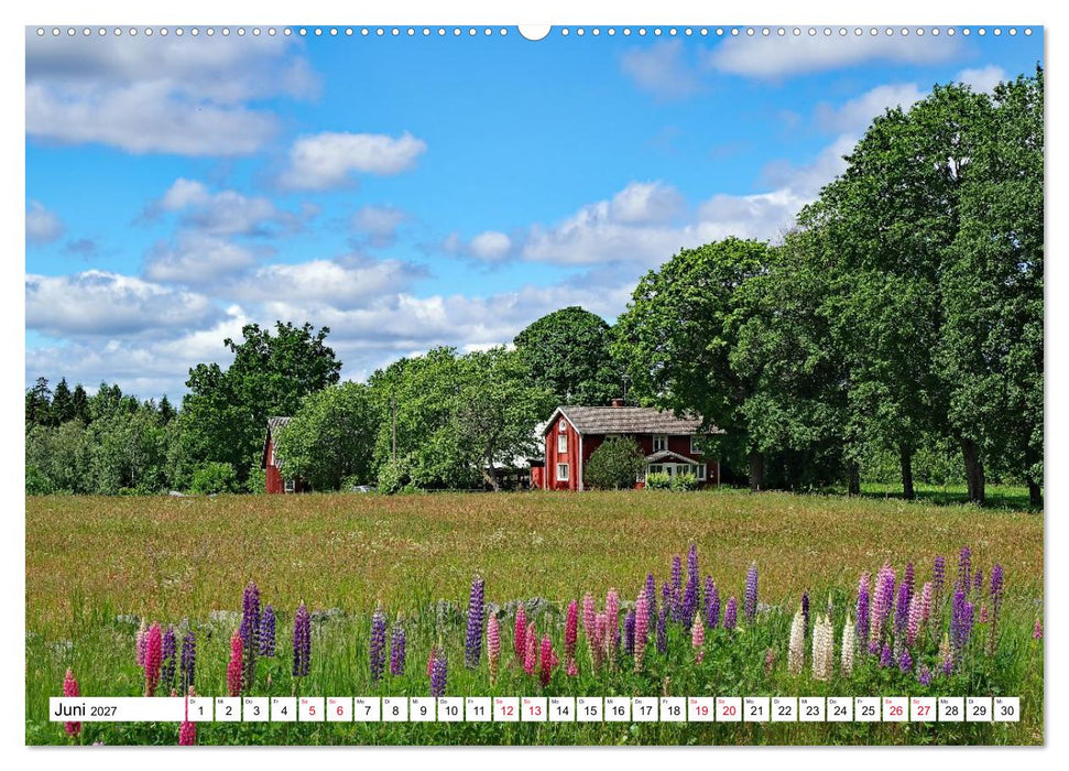 Skandinavische Impressionen - Oasen der Ruhe (CALVENDO Premium Wandkalender 2027)
